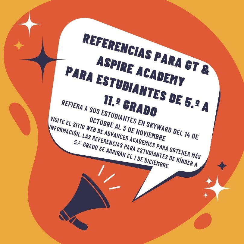 GT & ASPIRE Testing (Spanish)