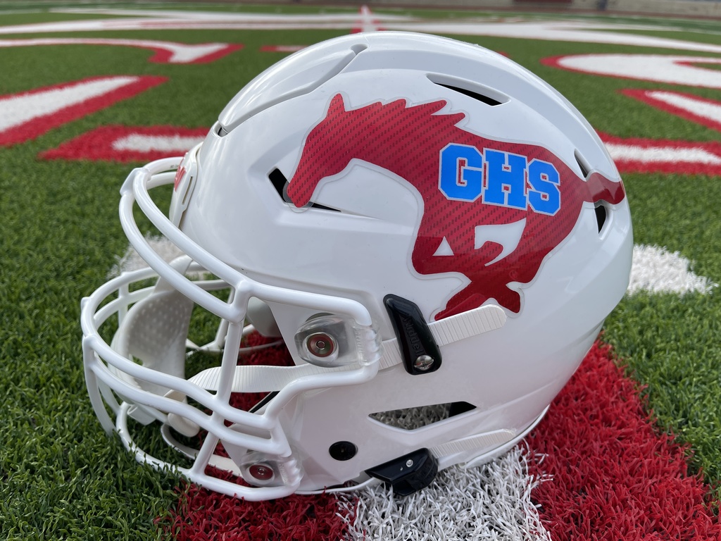 GHS football helmet