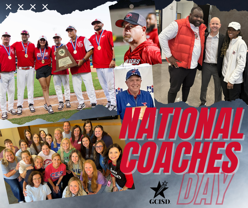 National Coaches Day graphic