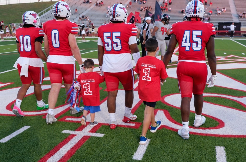 Junior captains