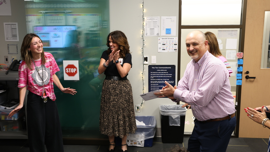 Firebirds donates gift cards to first year teachers