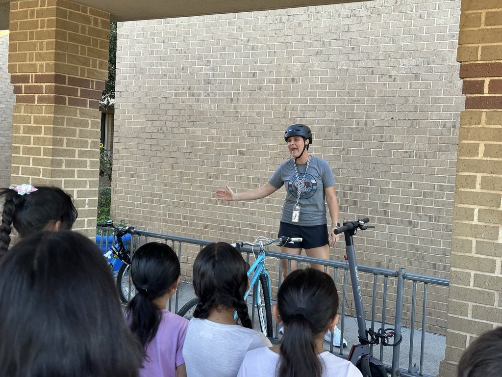 Learning safety on way to school