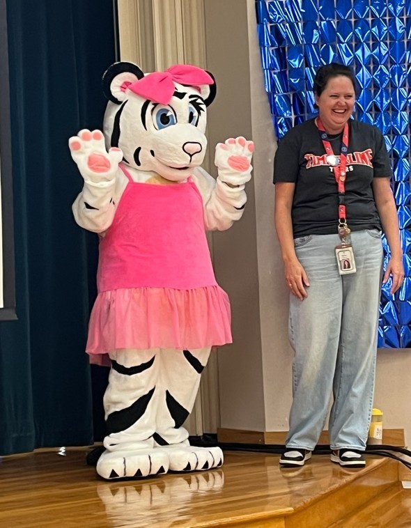 Tracey the Tiger