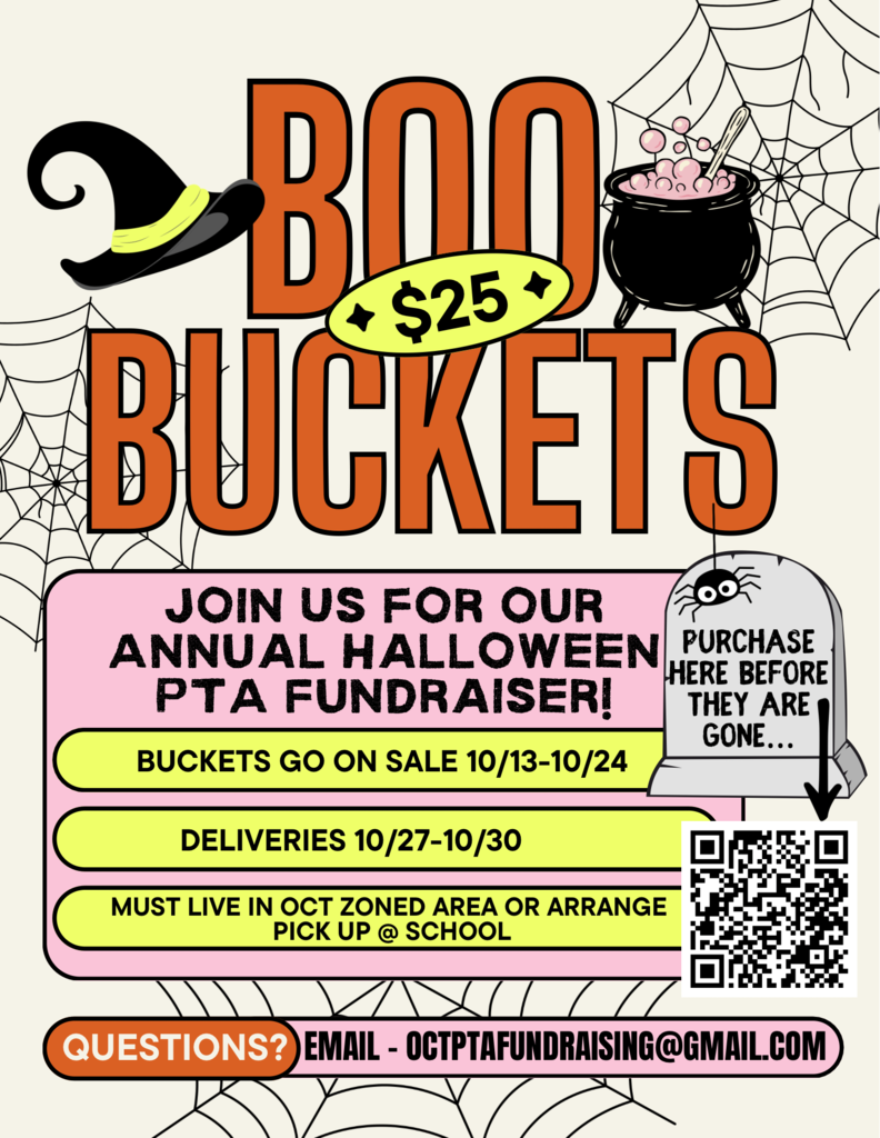 Boo Buckets