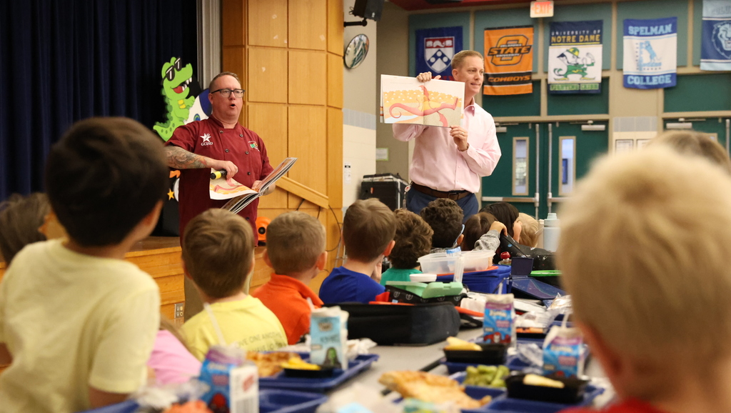 Literacy Lunch