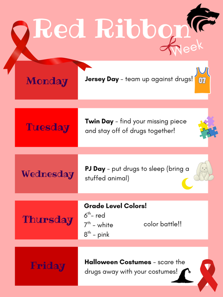 Red Ribbon Week