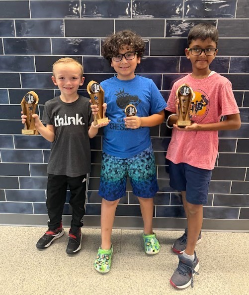 Glenhope Elementary Chess Winners
