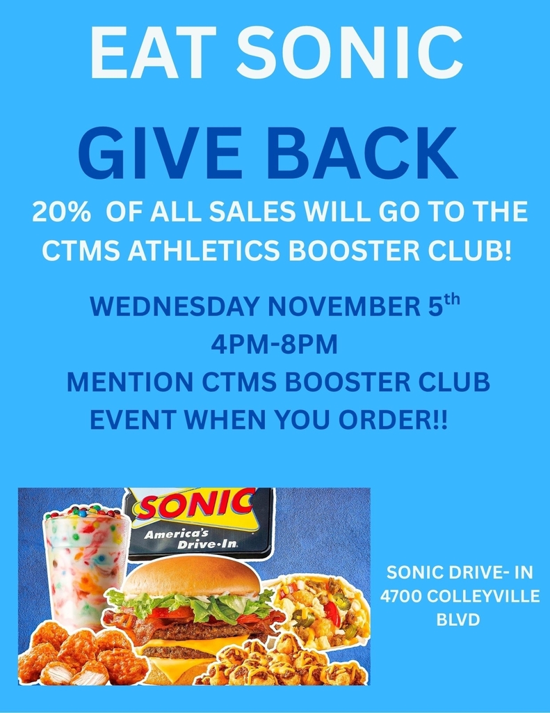 Athletic Booster Spirit Night