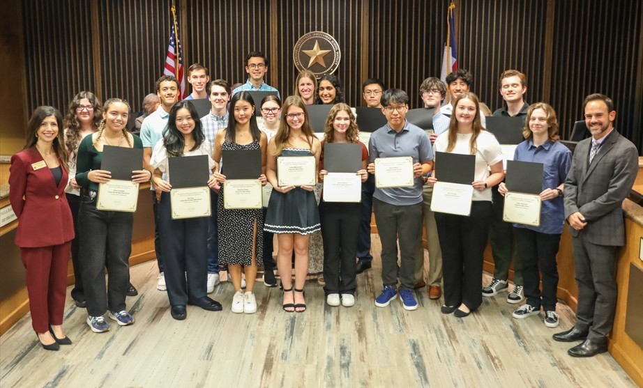 National Merit Commended students
