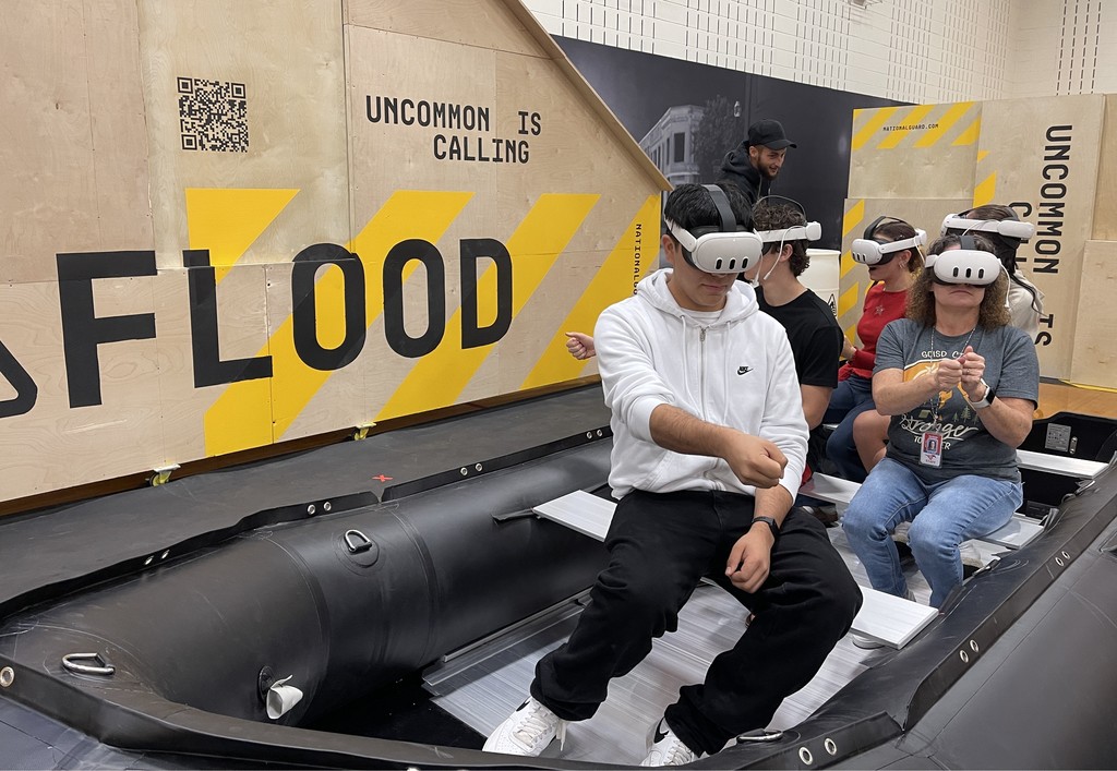 Disasterville simulation at GHS