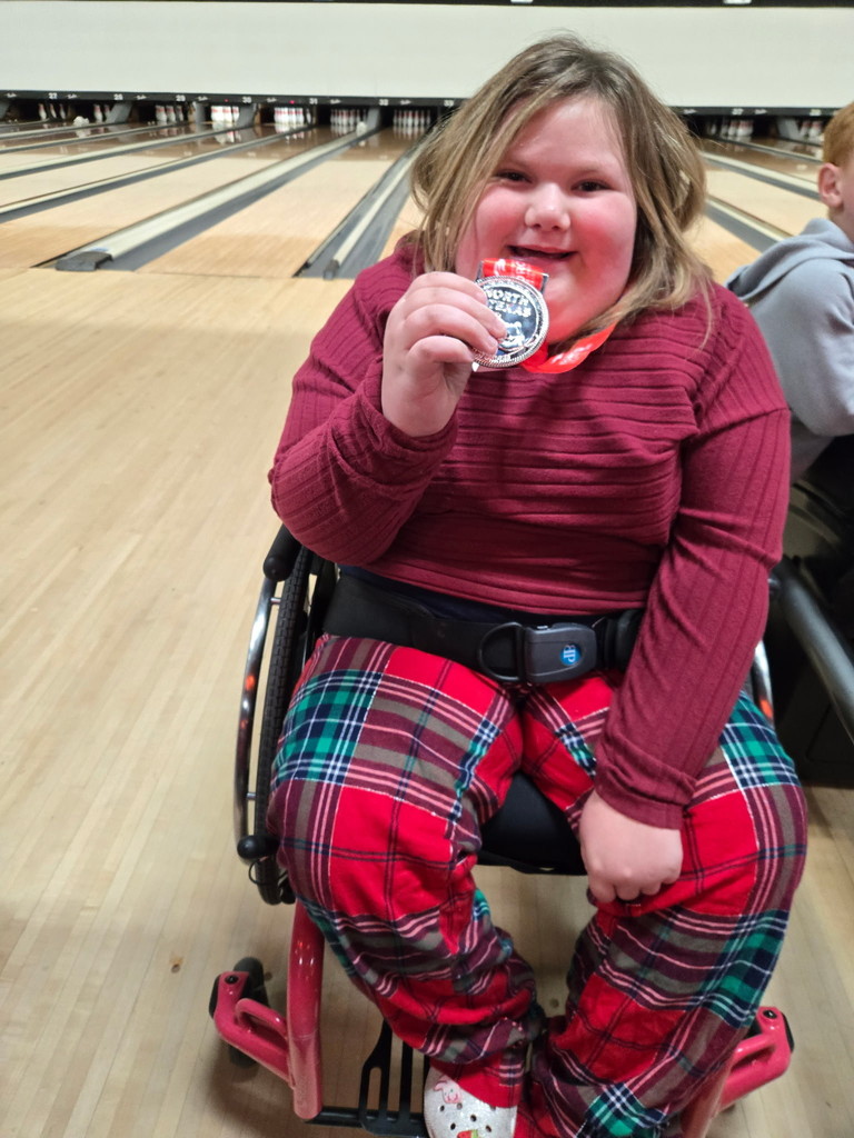 Special Olympics bowling champs