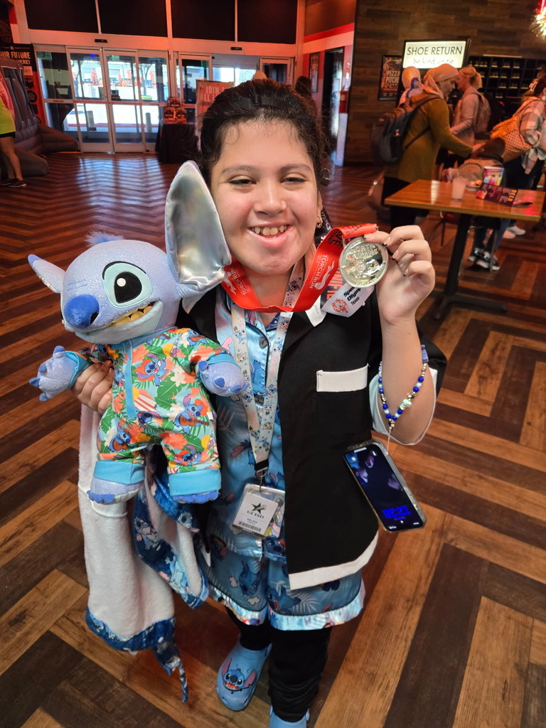 Special Olympics bowling champs