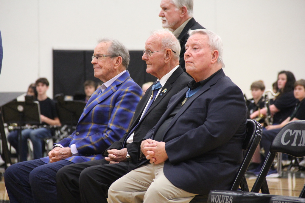 Medal of Honor recipients honored at CTMS