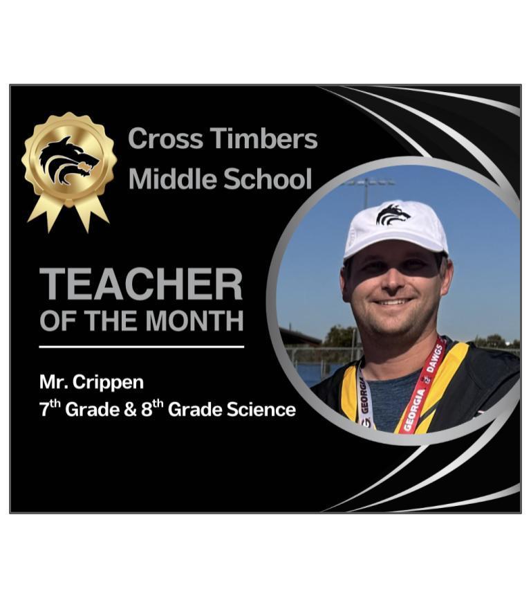 Pack Member of the Month