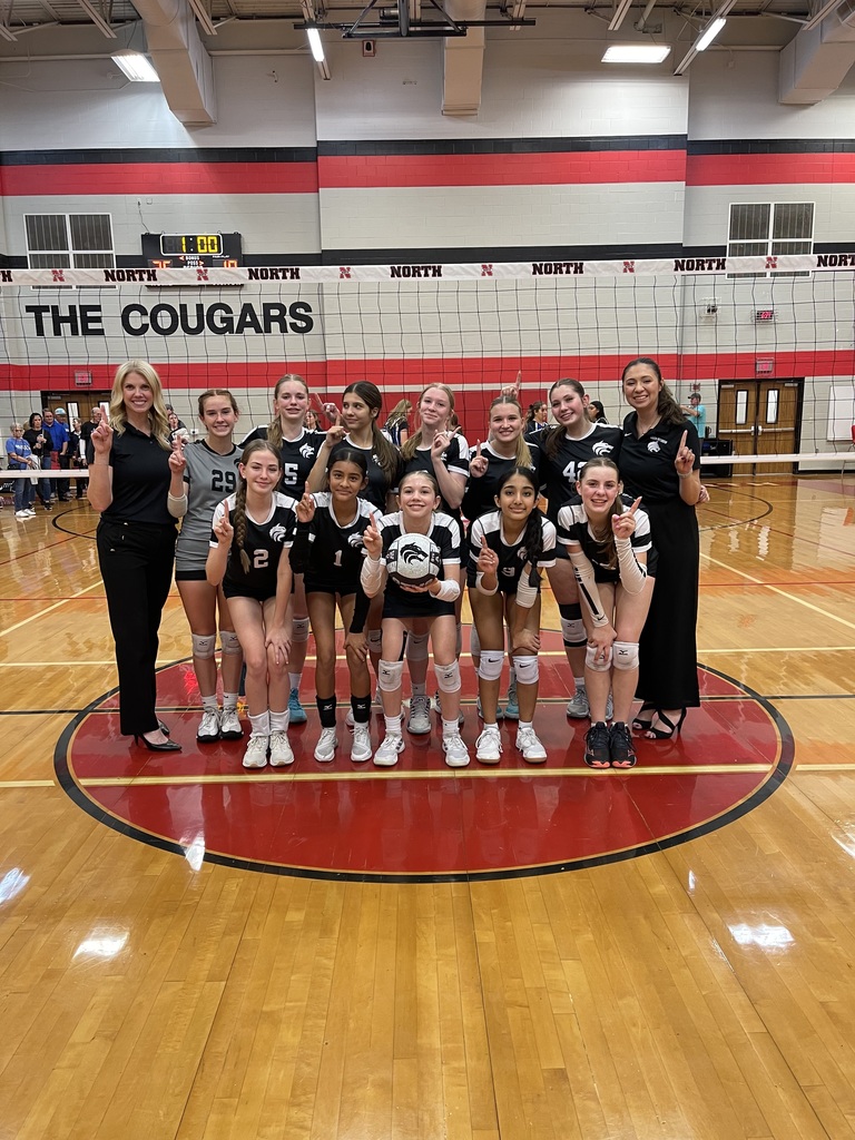 8th Grade A-Team Volleyball