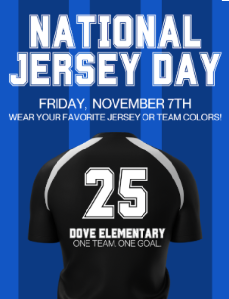 National Jersey Day November 7