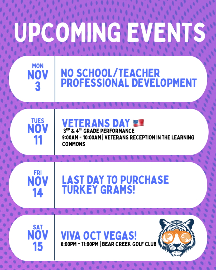 November events