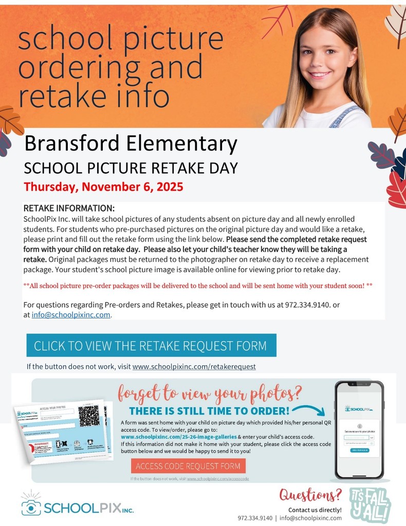 Picture Retake Information