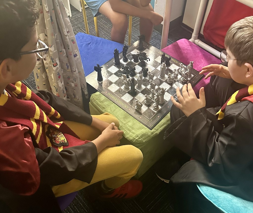 Aspire Harry Potter Day