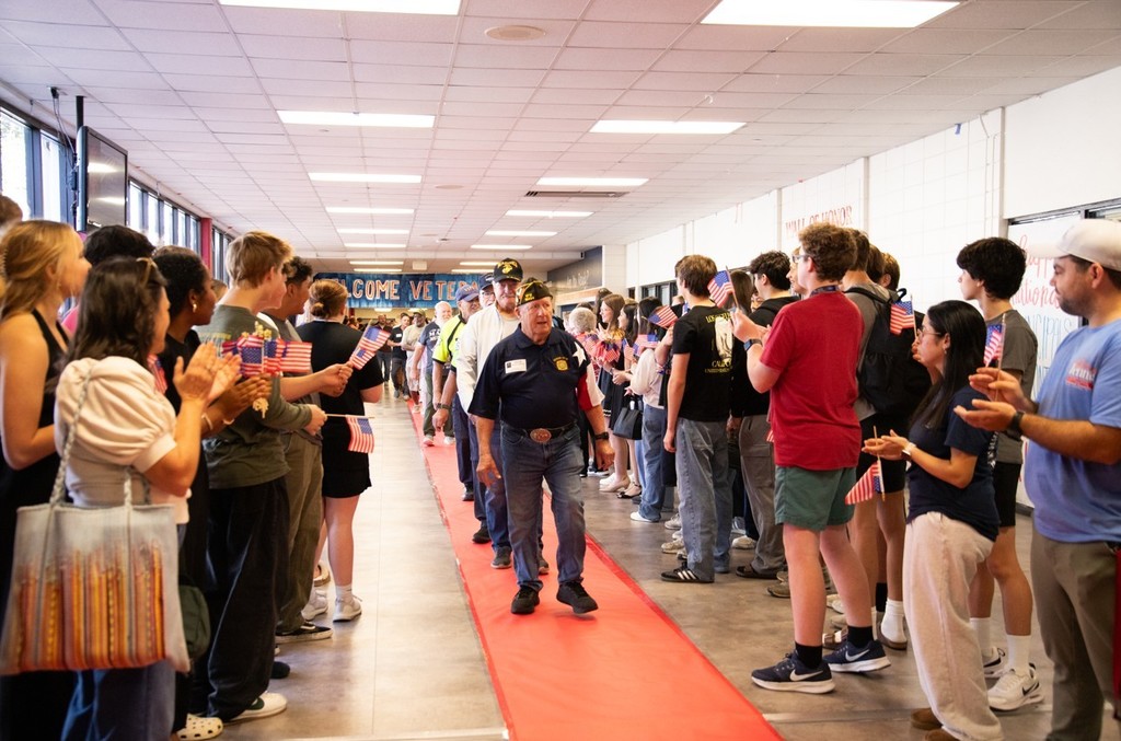 GHS Veterans Day assembly