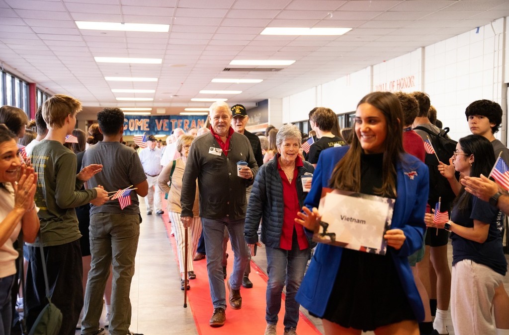 GHS Veterans Day assembly