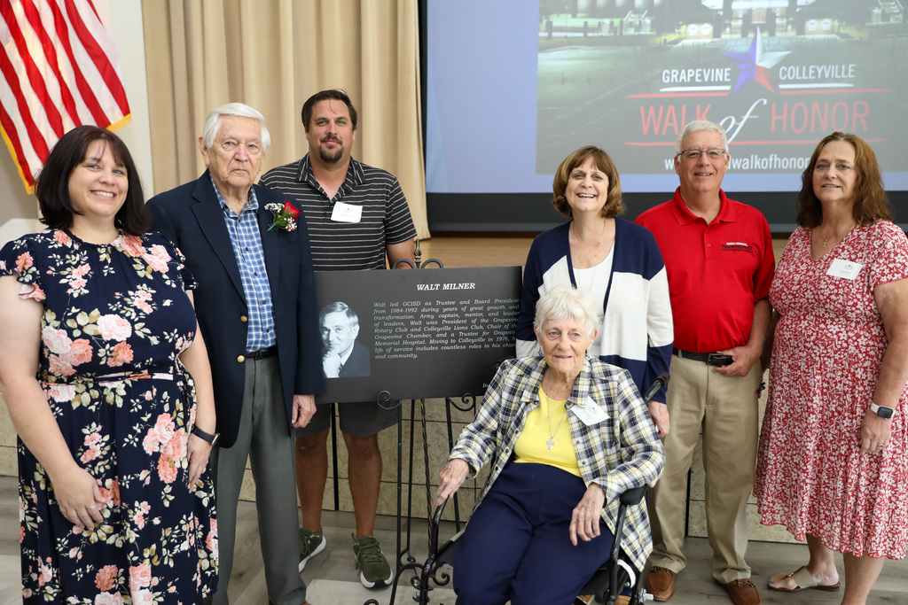 Walk of Honor Family Photo