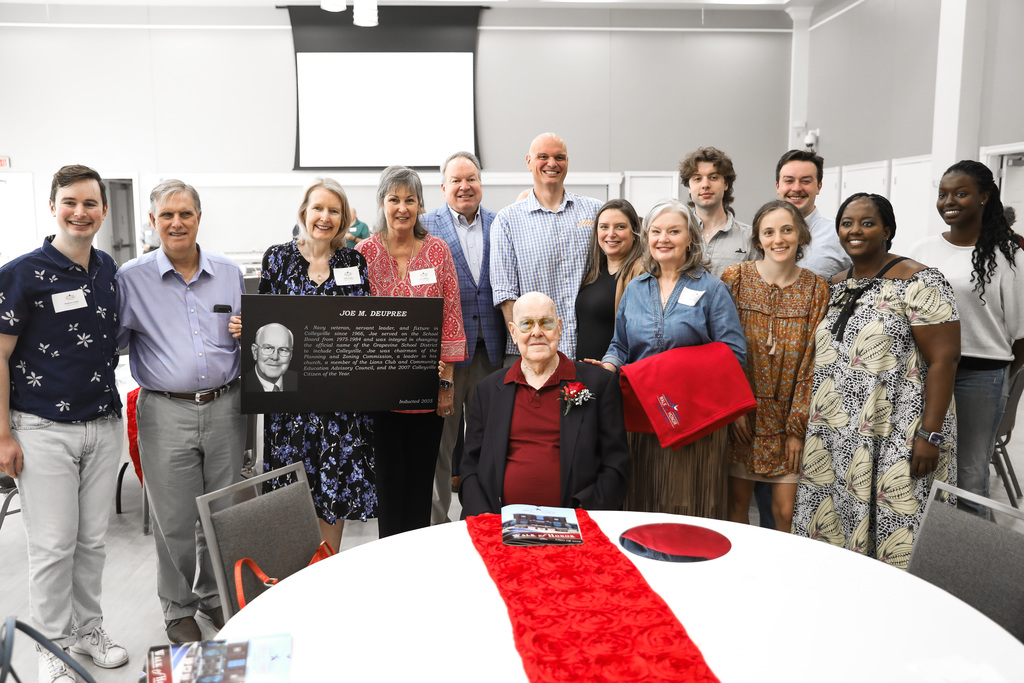 Walk of Honor Family Portrait