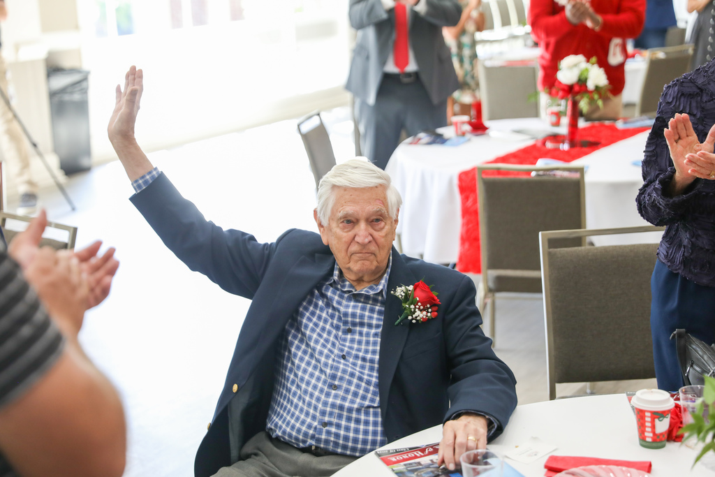 Walk of Honor Induction