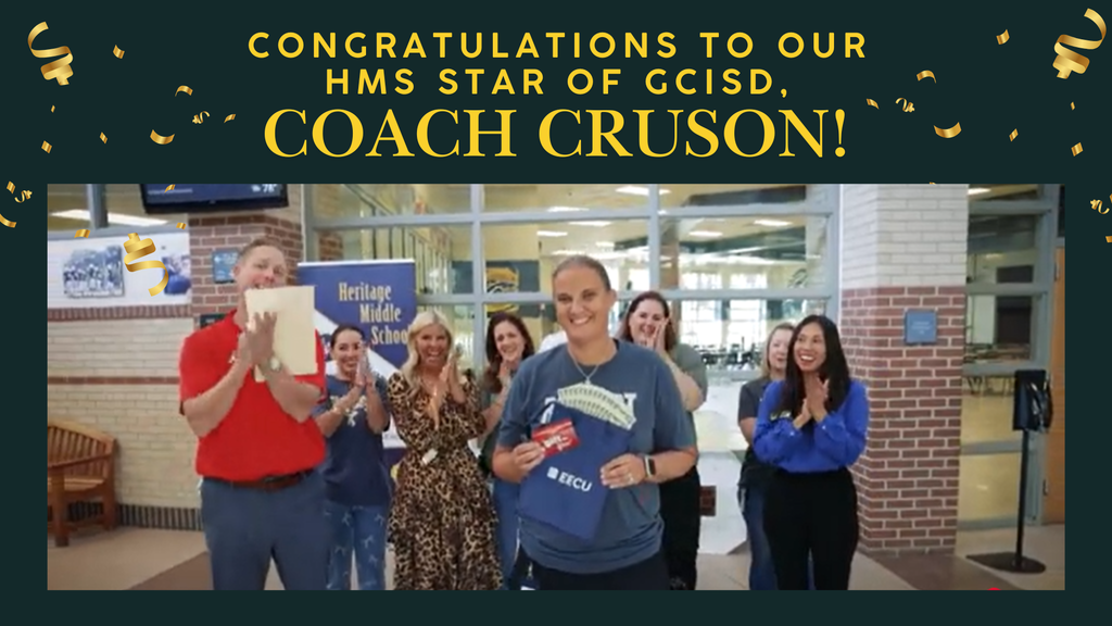 Coach Cruson Star of GCISD