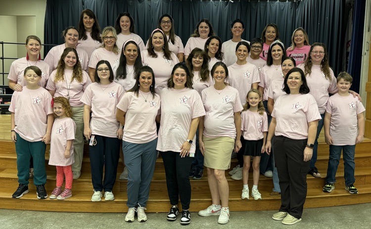 we wear pink for Mrs. Dodd