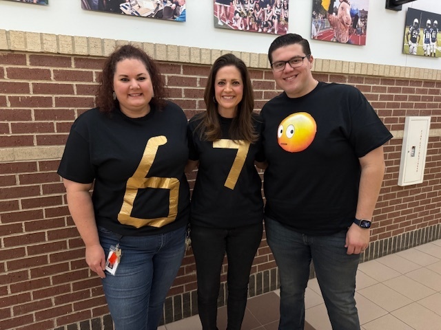 67th day of school pics