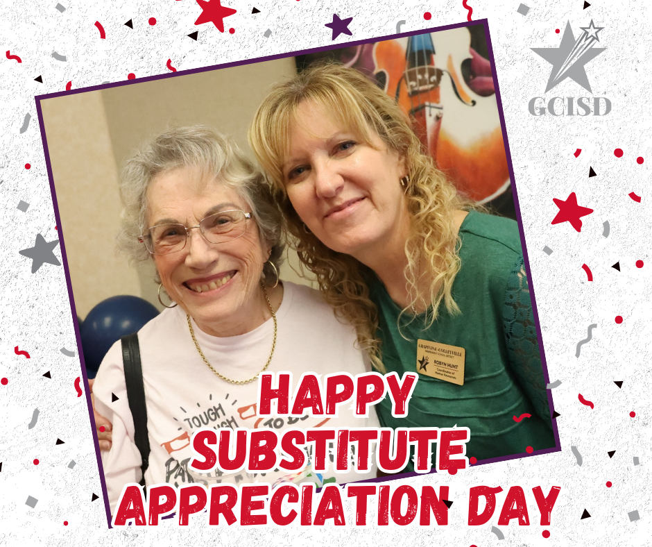 Happy substitute appreciation day