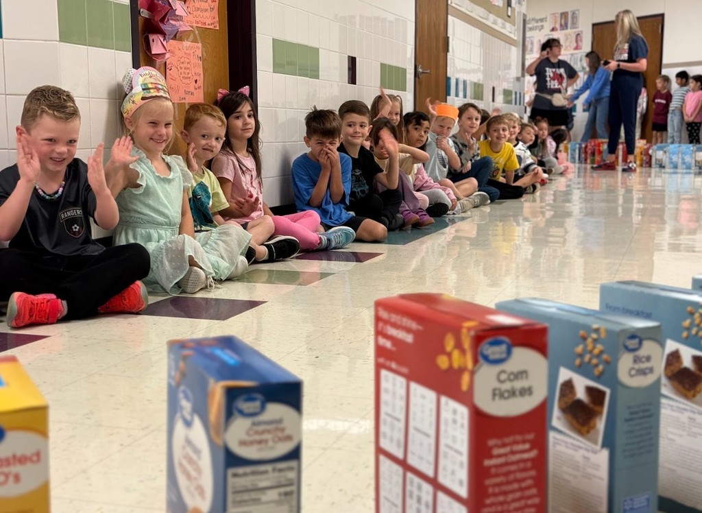 Food drives across GCISD