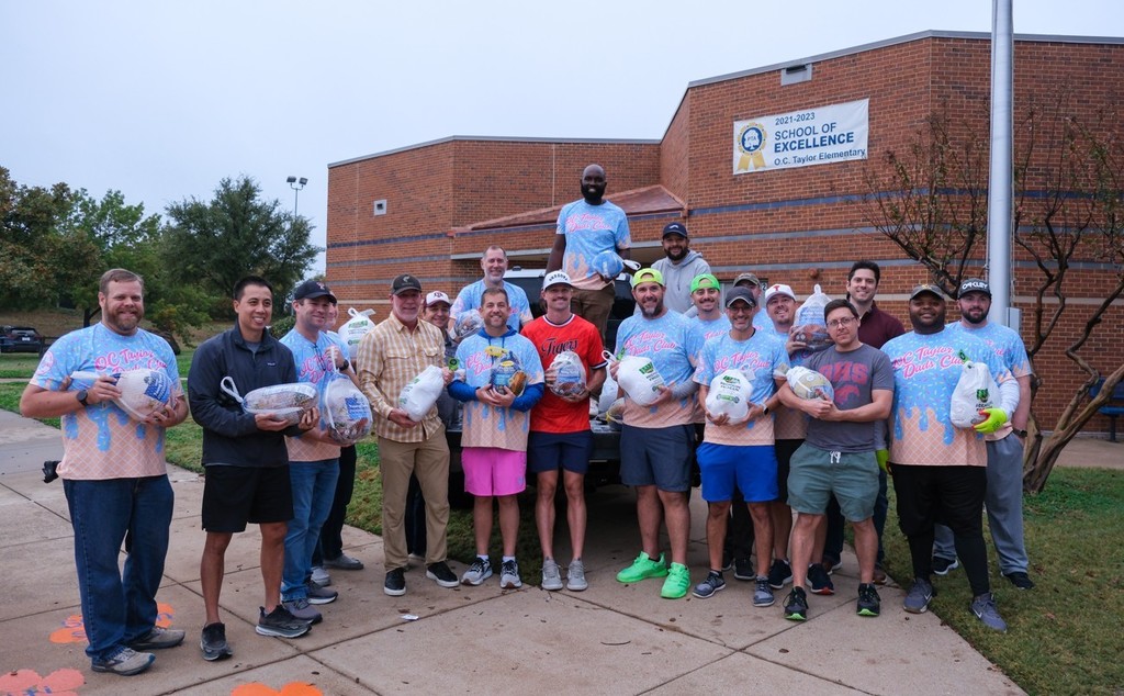 Food drives across GCISD