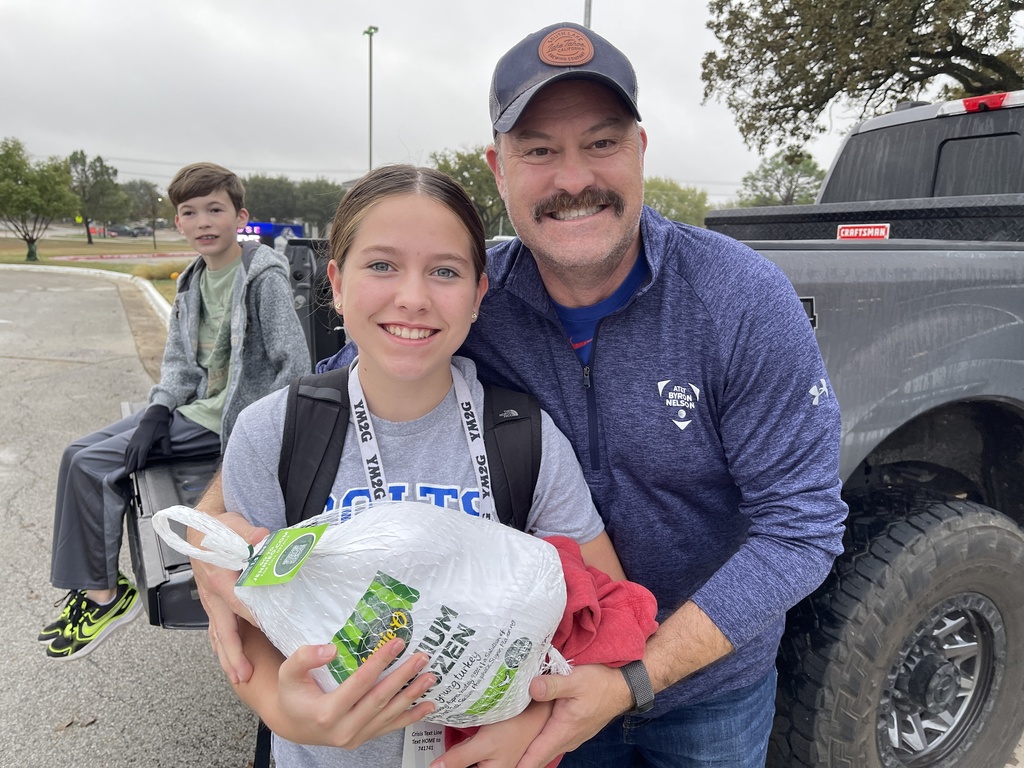 Food drives across GCISD