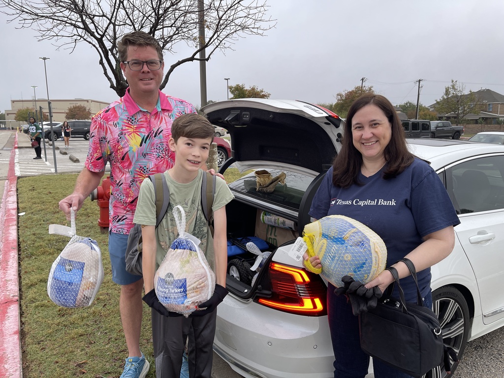 Food drives across GCISD