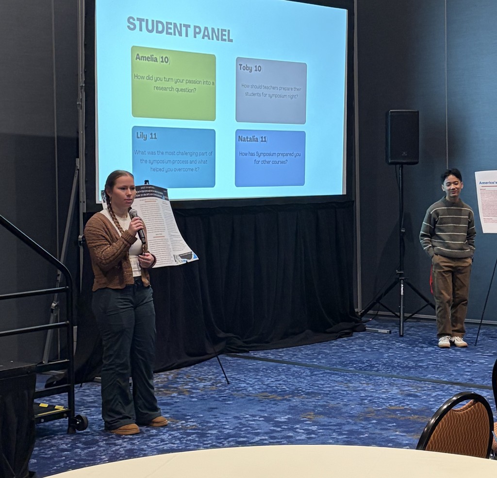 GCISD Aspire presents at statewide gifted conference.