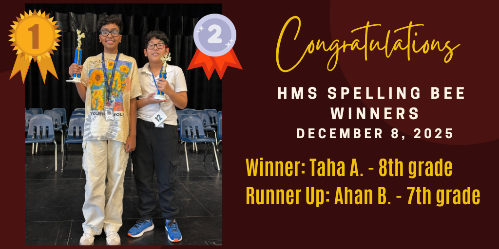 Spelling Bee 2025 winners