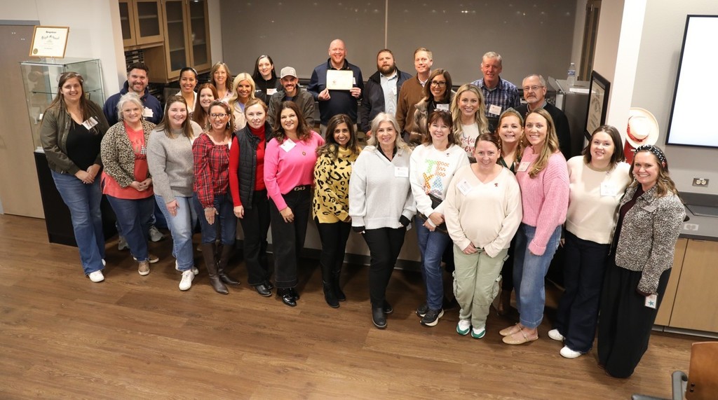 Fall Leadership GCISD graduating class