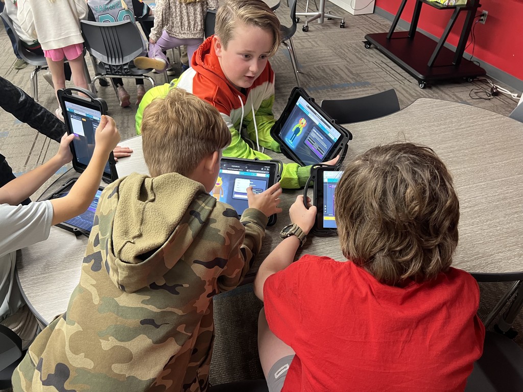 Hour of AI across the district