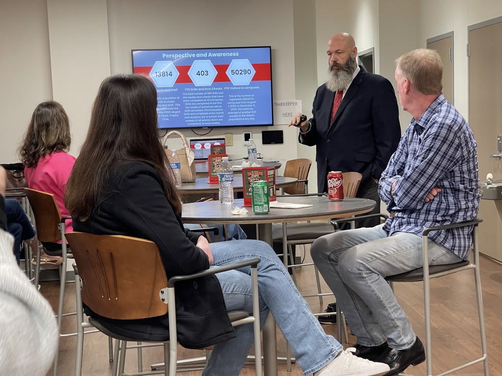 Leadership GCISD class