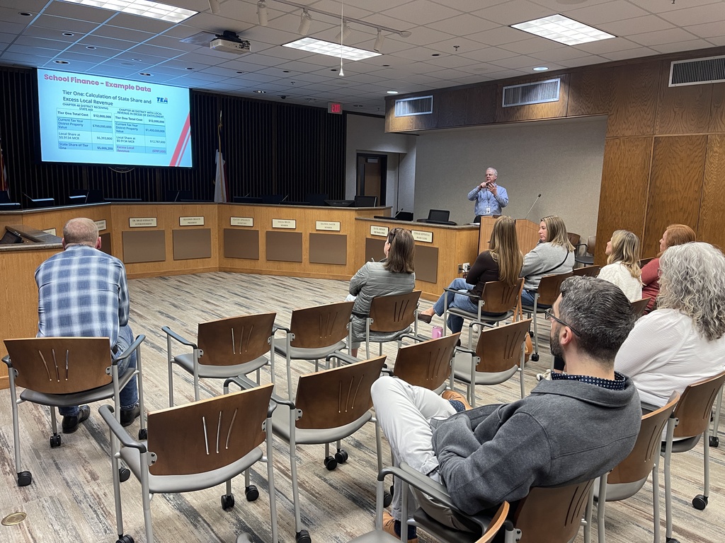 Leadership GCISD class