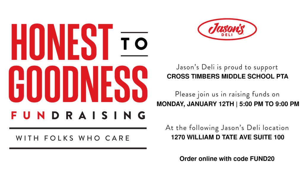 Jason's Deli Fundraiser