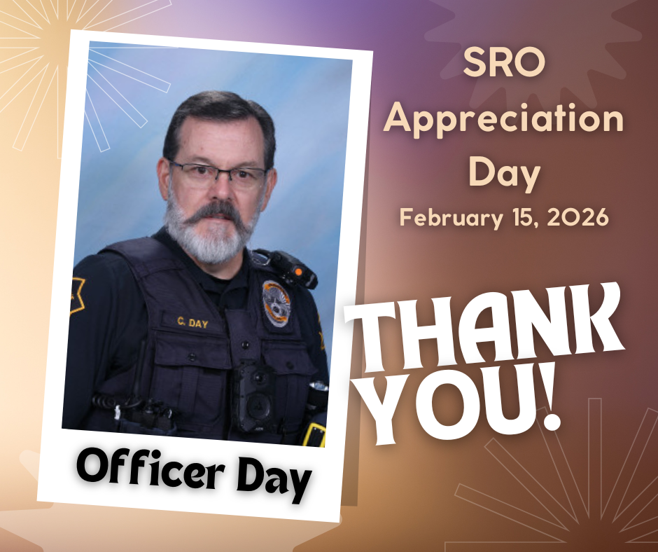 SRO Appreciation Day February 15