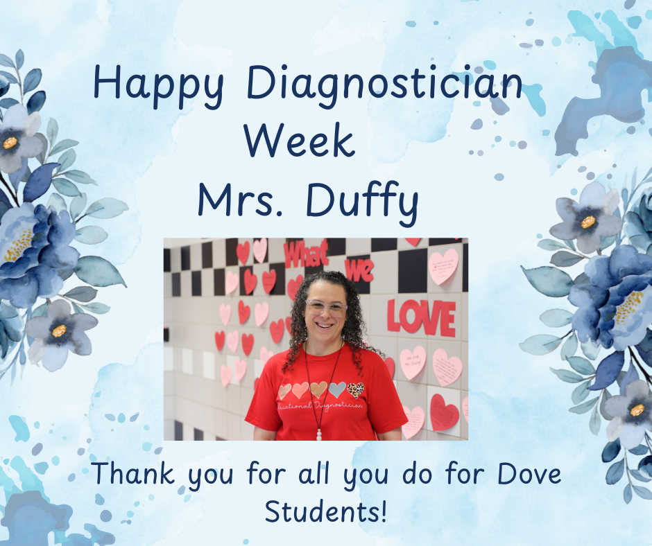 Happy Diagnostician Week Mrs Duffy