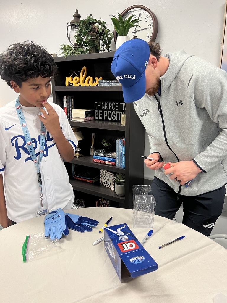 HMS students win Whataburger lunch with Bobby Witt Jr.