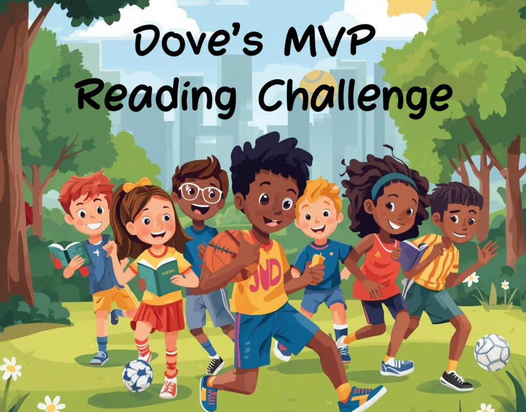 Dove's Reading Challenge 2526