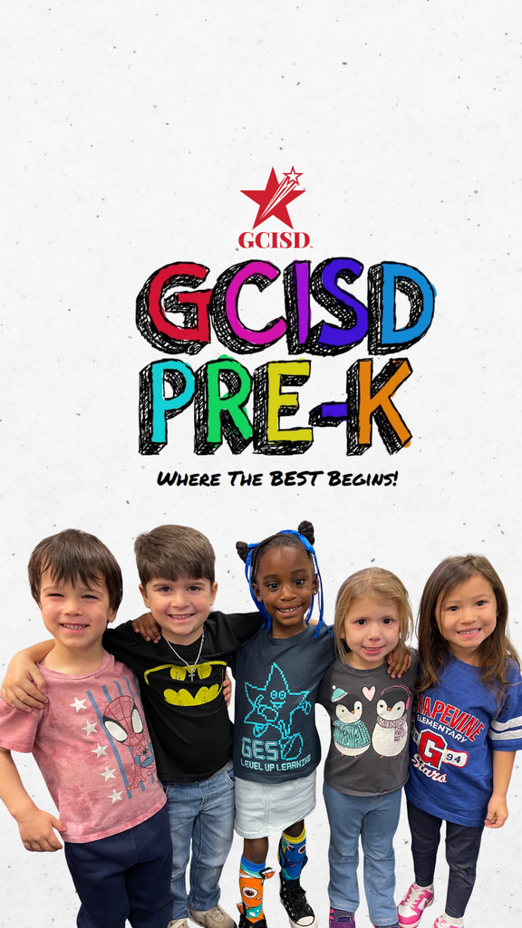 GCISD Pre-K