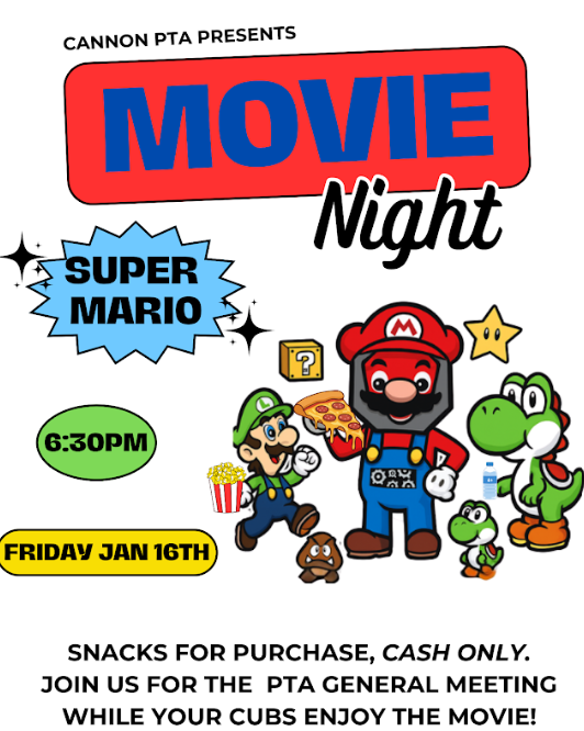 PTA movie night