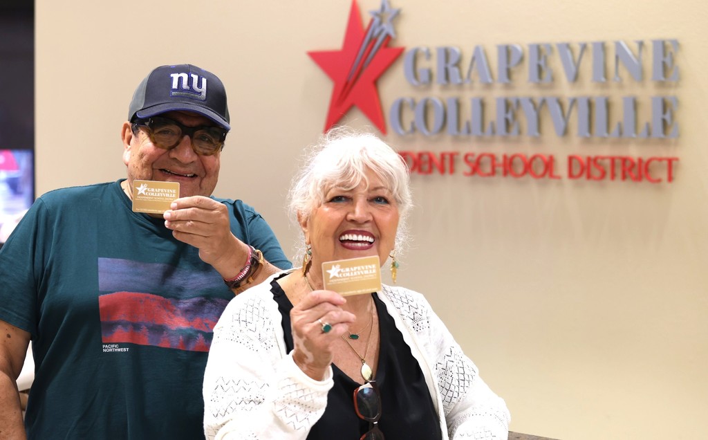 Gold Card recipients